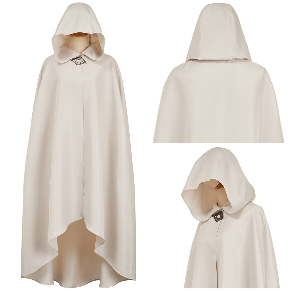 Elden Ring Nightreign(2025) The Fire Keeper Cape Blanche Cosplay Costume