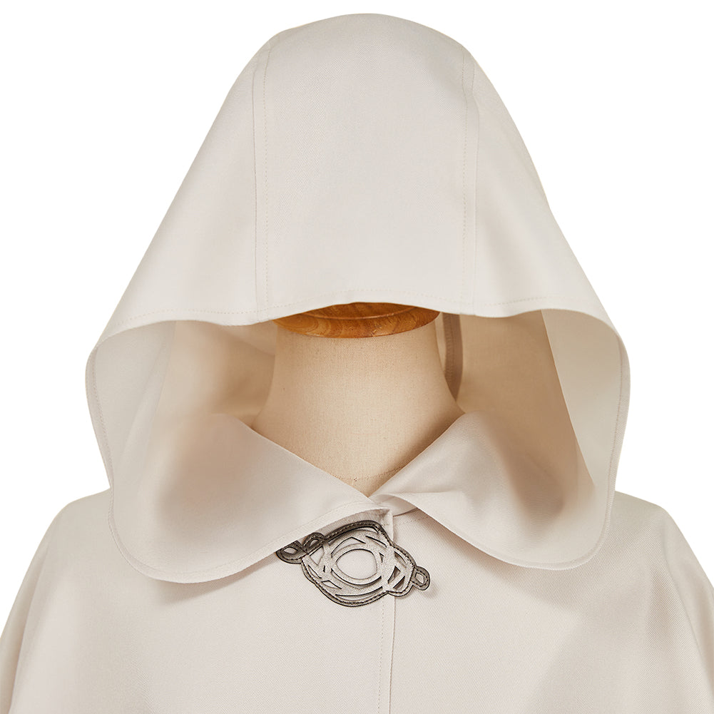 Elden Ring Nightreign(2025) The Fire Keeper Cape Blanche Cosplay Costume