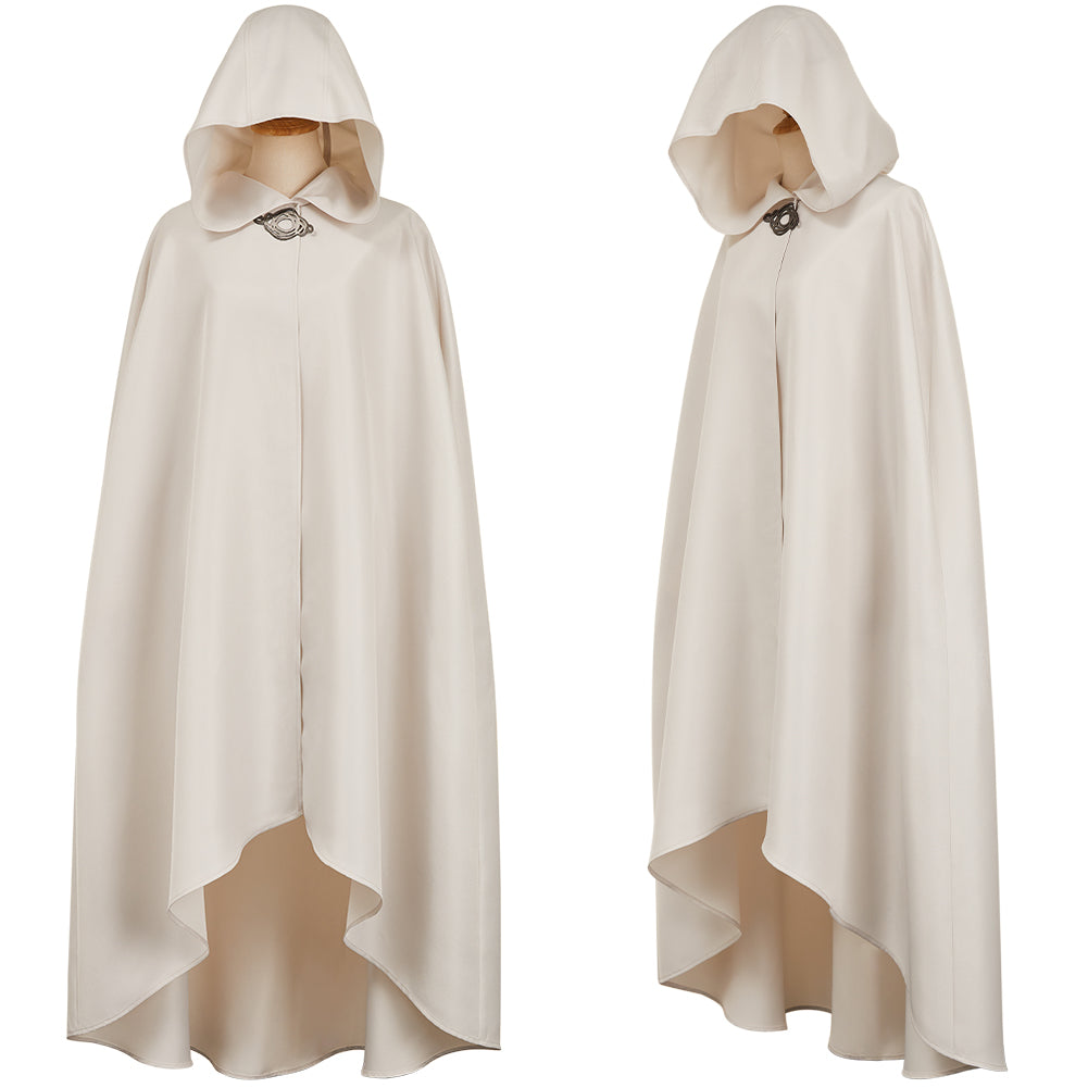 Elden Ring Nightreign(2025) The Fire Keeper Cape Blanche Cosplay Costume