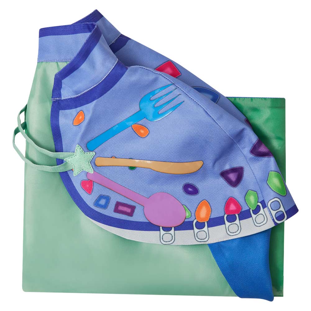 Elio(2025) Adulte Elio Ensemble T-shirt + Cape Étoiles Bleues Cosplay Costume