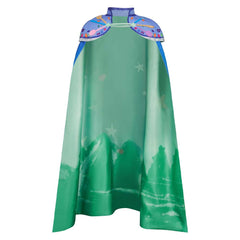 Elio(2025) Adulte Elio Ensemble T-shirt + Cape Étoiles Bleues Cosplay Costume