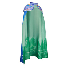 Elio(2025) Adulte Elio Ensemble T-shirt + Cape Étoiles Bleues Cosplay Costume