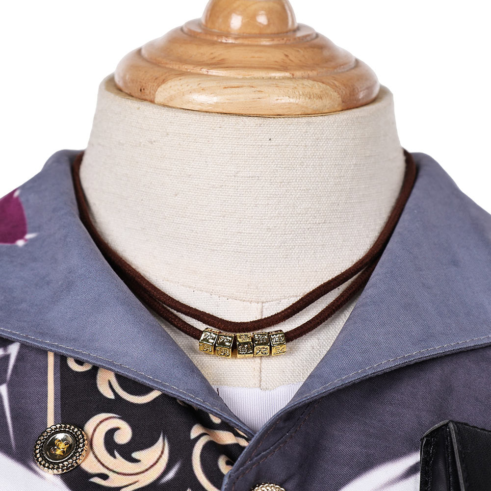 Enfant Arcane: League of Legends Saison 2 Isha Tenue Violette Cosplay Costume