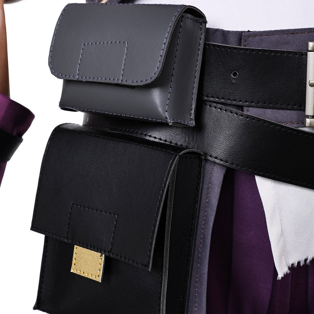 Enfant Arcane: League of Legends Saison 2 Isha Tenue Violette Cosplay Costume