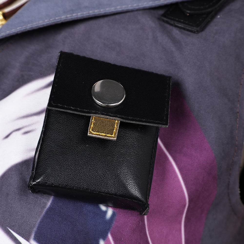 Enfant Arcane: League of Legends Saison 2 Isha Tenue Violette Cosplay Costume