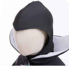 Enfant Blanche Neige La Reine Méchante Tenue Bleue et Noire Cosplay Costume