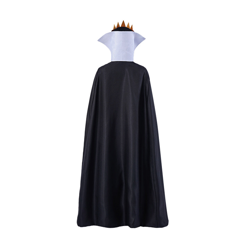 Enfant Blanche Neige La Reine Méchante Tenue Violette Cosplay Costume