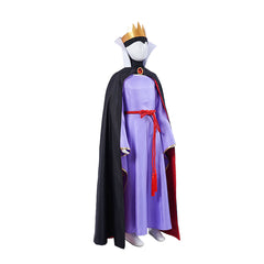 Enfant Blanche Neige La Reine Méchante Tenue Violette Cosplay Costume