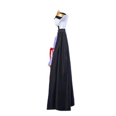 Enfant Blanche Neige La Reine Méchante Tenue Violette Cosplay Costume