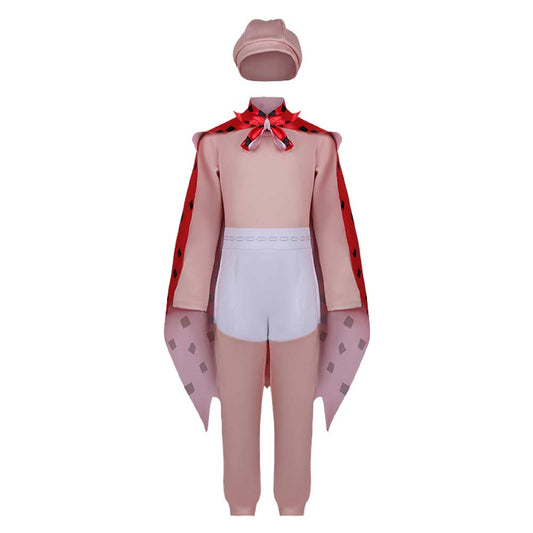 Enfant Captain Underpants Benny Krupp Tenue Rose Cosplay Costume