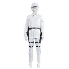 Enfant Cells at Work White Blood Cell Cosplay Costume