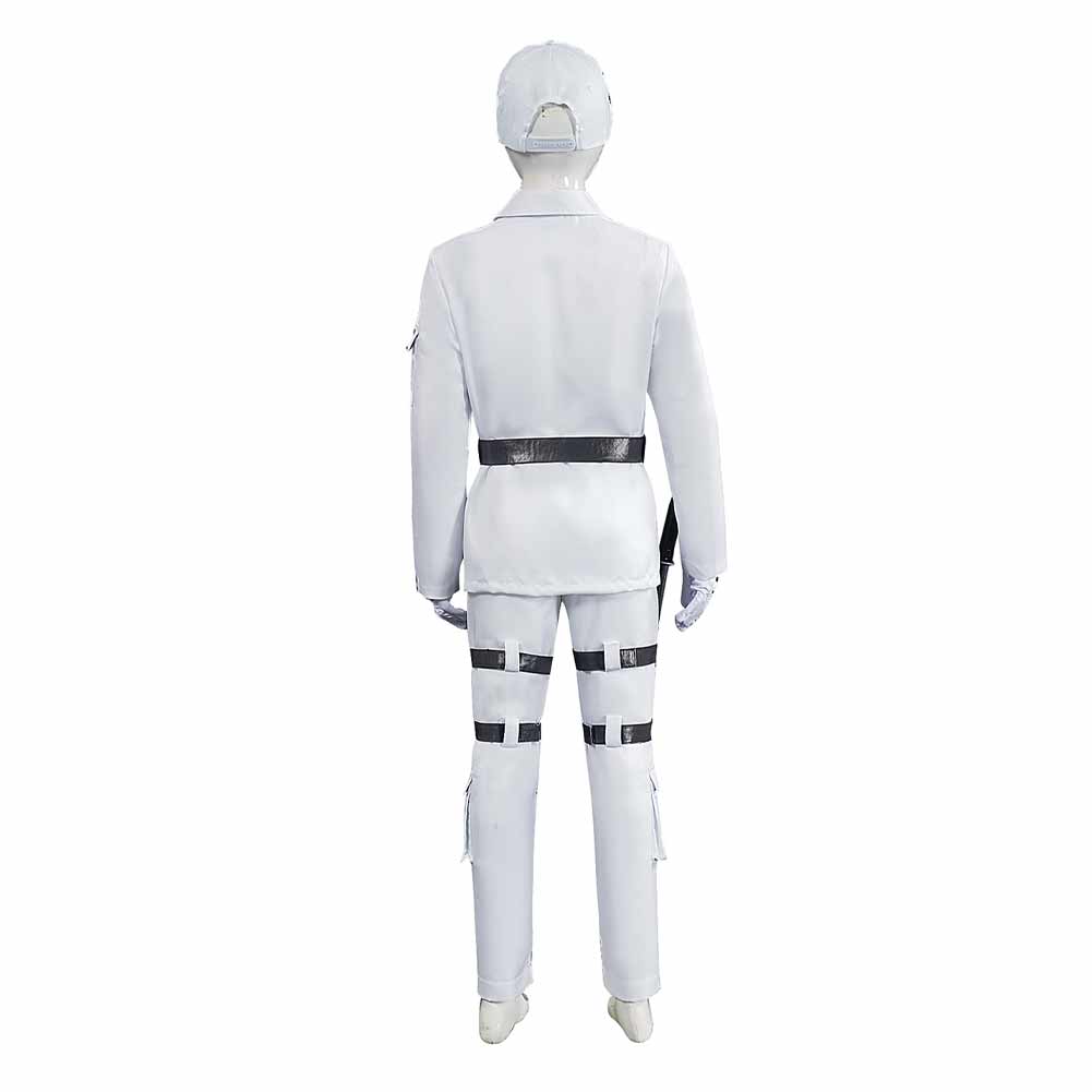 Enfant Cells at Work White Blood Cell Cosplay Costume