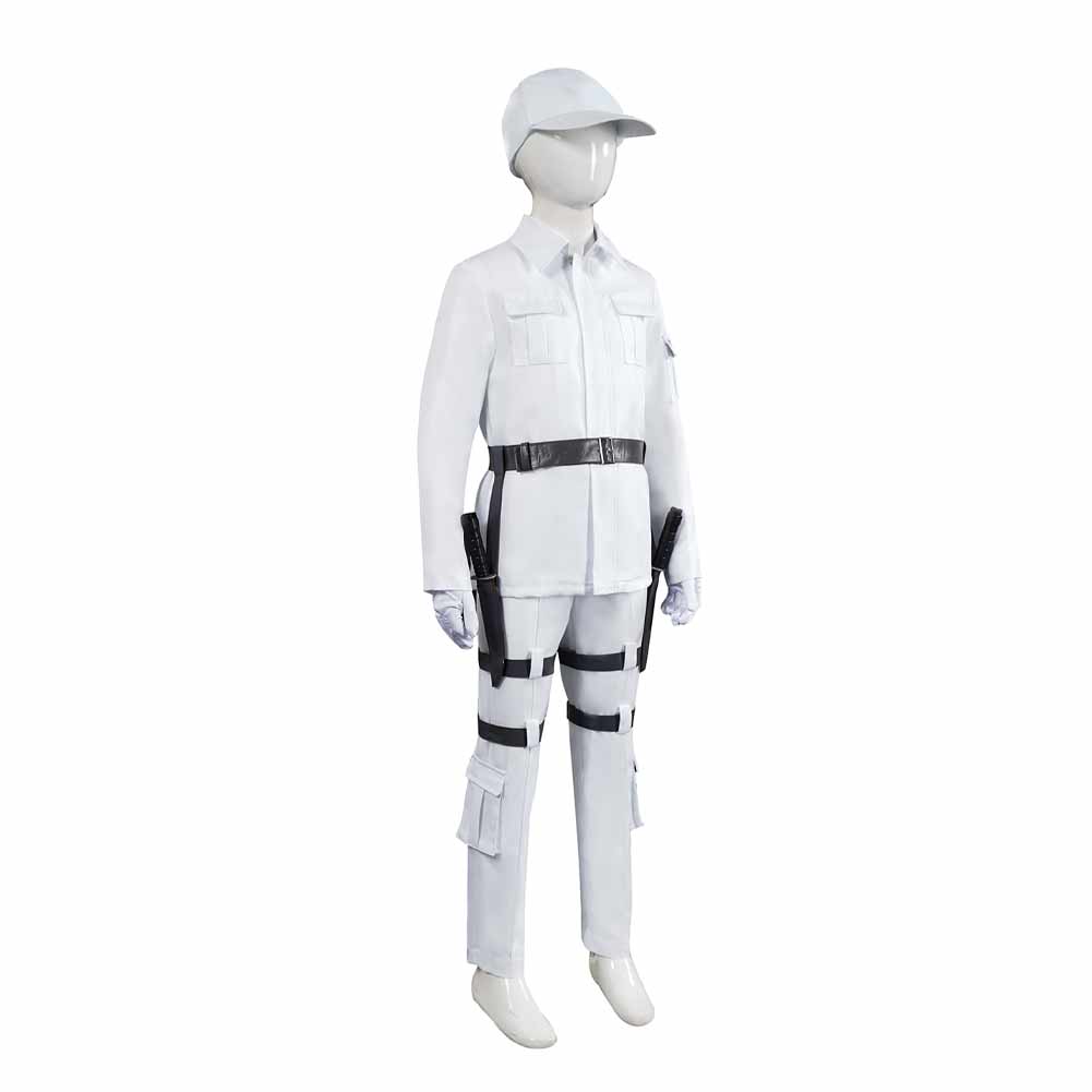 Enfant Cells at Work White Blood Cell Cosplay Costume