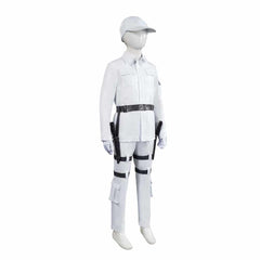 Enfant Cells at Work White Blood Cell Cosplay Costume