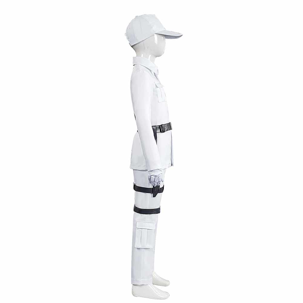 Enfant Cells at Work White Blood Cell Cosplay Costume