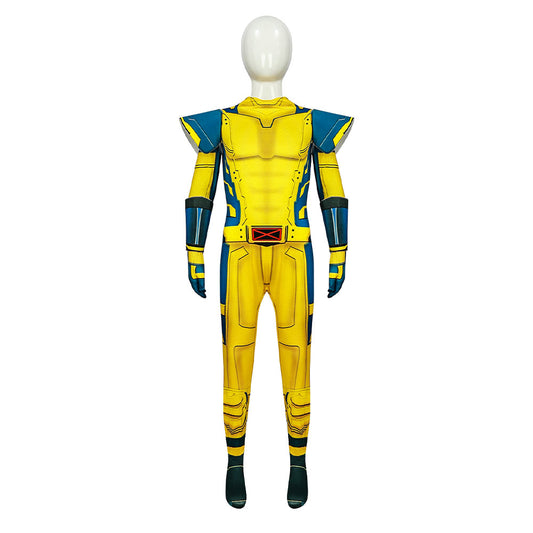 Enfant Deadpool & Wolverine(2024) Wolverine Combinaison Cosplay Costume