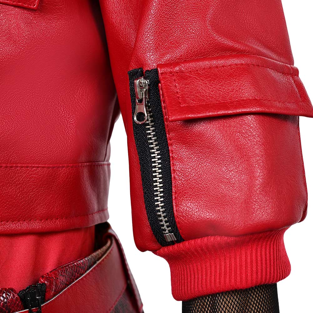 Enfant Descendants: L'Ascension de Red(2024) La Princesse Red Cosplay Costume Ver.3