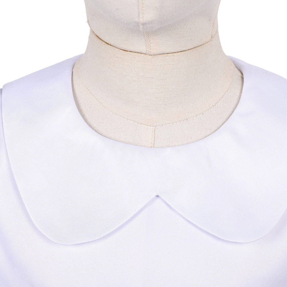 Enfant Deux pour Une(2007) Lottchen Robe Blanche et Rouge Cosplay Costume