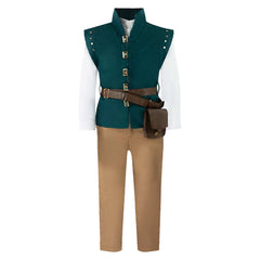 Enfant Film Raiponce Flynn Rider Cosplay Costume