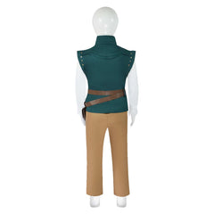Enfant Film Raiponce Flynn Rider Cosplay Costume
