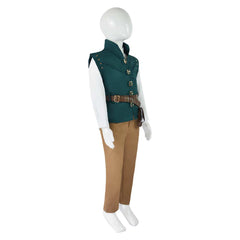 Enfant Film Raiponce Flynn Rider Cosplay Costume