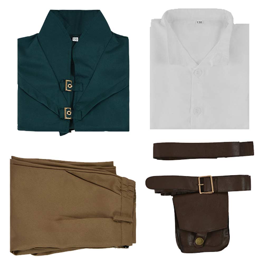 Enfant Film Raiponce Flynn Rider Cosplay Costume