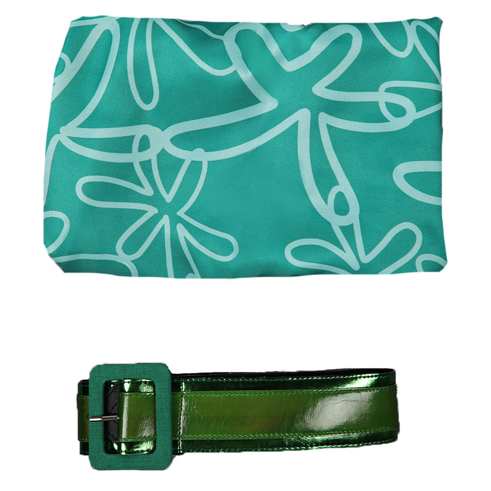 Enfant Film Vice-Versa 2(2024) Disgust Robe Cosplay Costume Ver.2