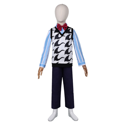 Enfant Film Vice-Versa 2(2024) Peur Cosplay Costume