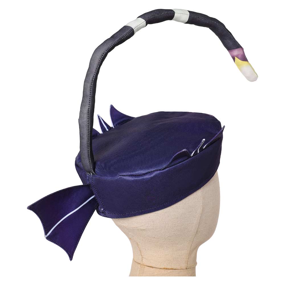 Enfant Hazbin Hotel 2(2025) Baxter Chapeau Cosplay Accessoire