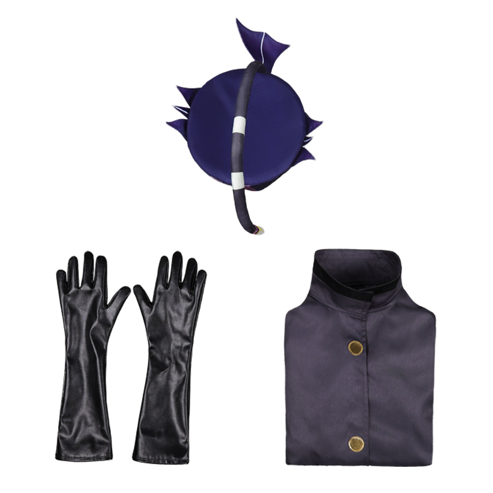 Enfant Hazbin Hotel 2(2025) Baxter Cosplay Costume