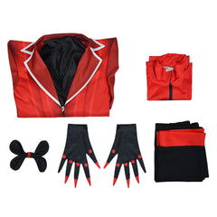 Enfant Hazbin Hotel(2024) Alastor Cosplay Costume