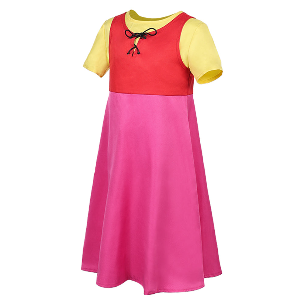 Enfant Heidi 1974 Heidi Robe Cosplay Costume