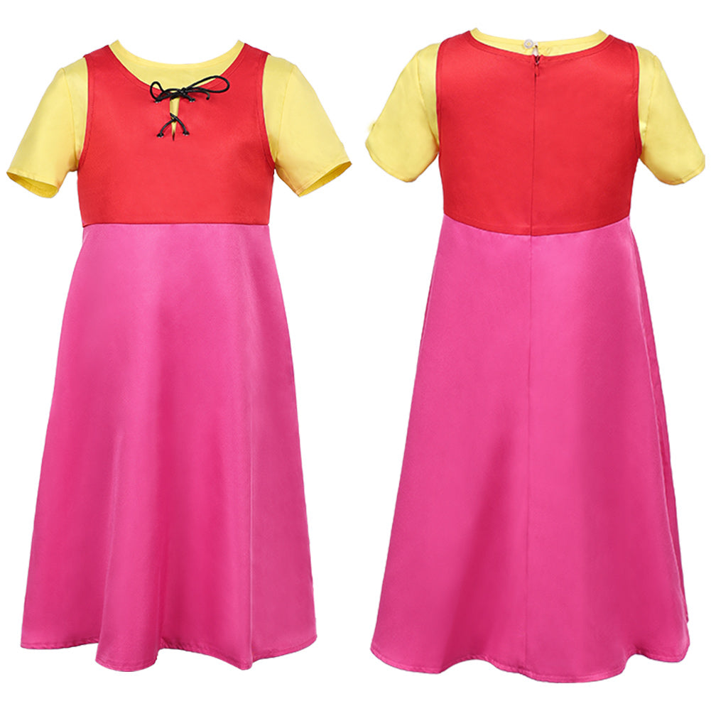 Enfant Heidi 1974 Heidi Robe Cosplay Costume