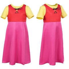 Enfant Heidi 1974 Heidi Robe Cosplay Costume