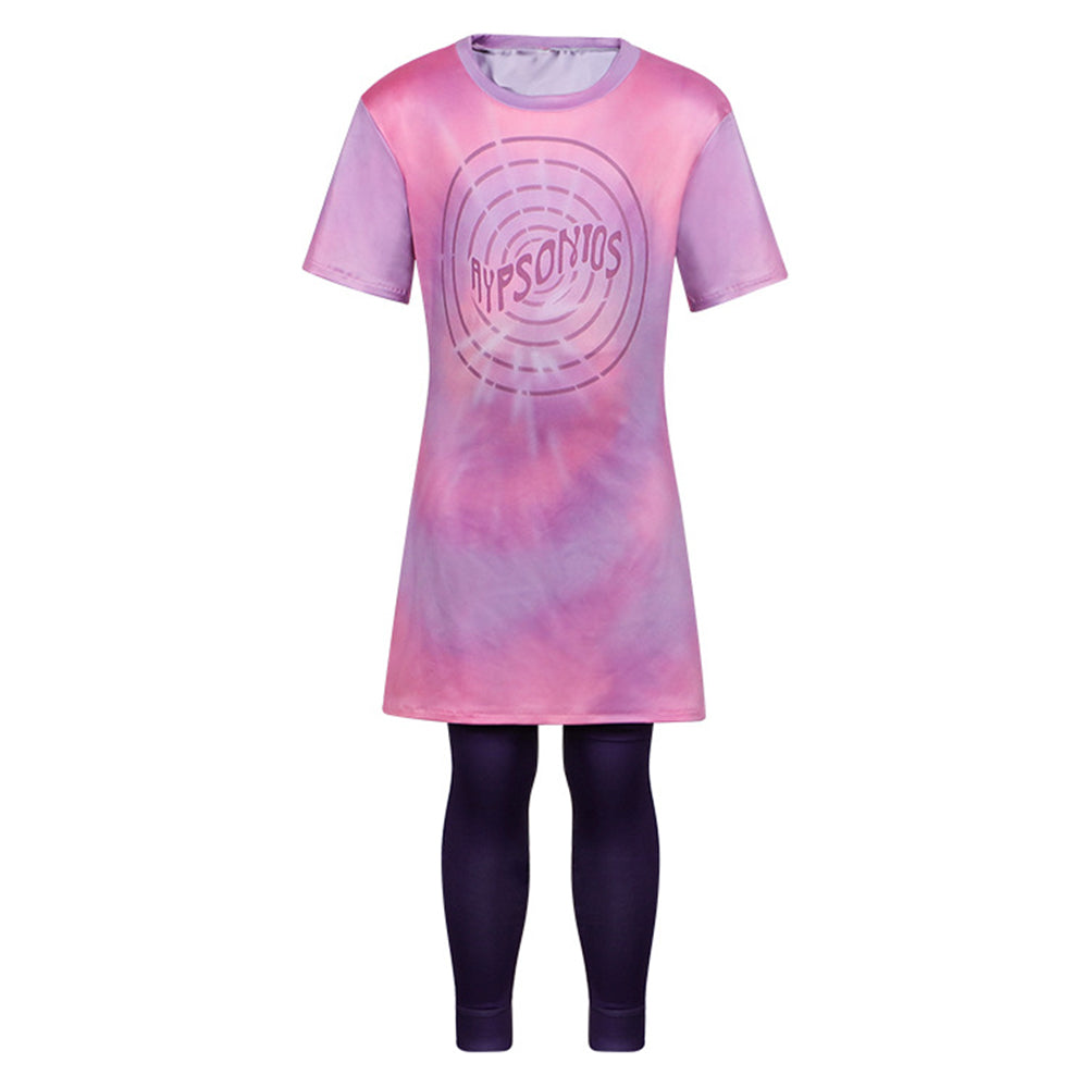 Enfant In Your Dreams(2025) Stevie Tenue Rose et Noire Cosplay Costume