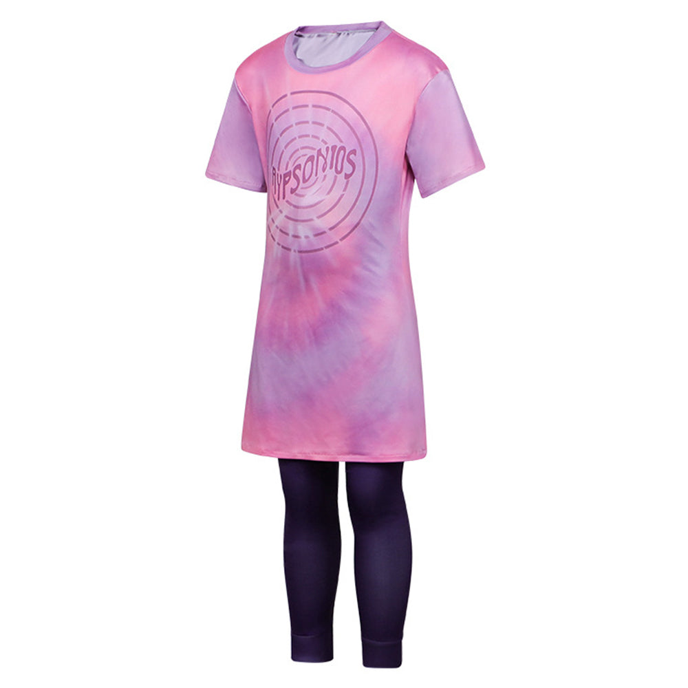 Enfant In Your Dreams(2025) Stevie Tenue Rose et Noire Cosplay Costume