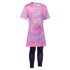 Enfant In Your Dreams(2025) Stevie Tenue Rose et Noire Cosplay Costume