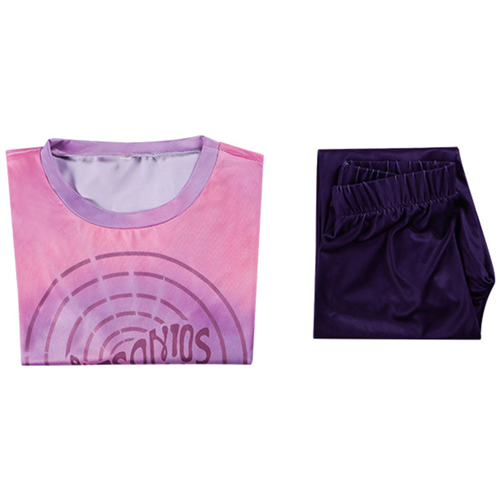 Enfant In Your Dreams(2025) Stevie Tenue Rose et Noire Cosplay Costume