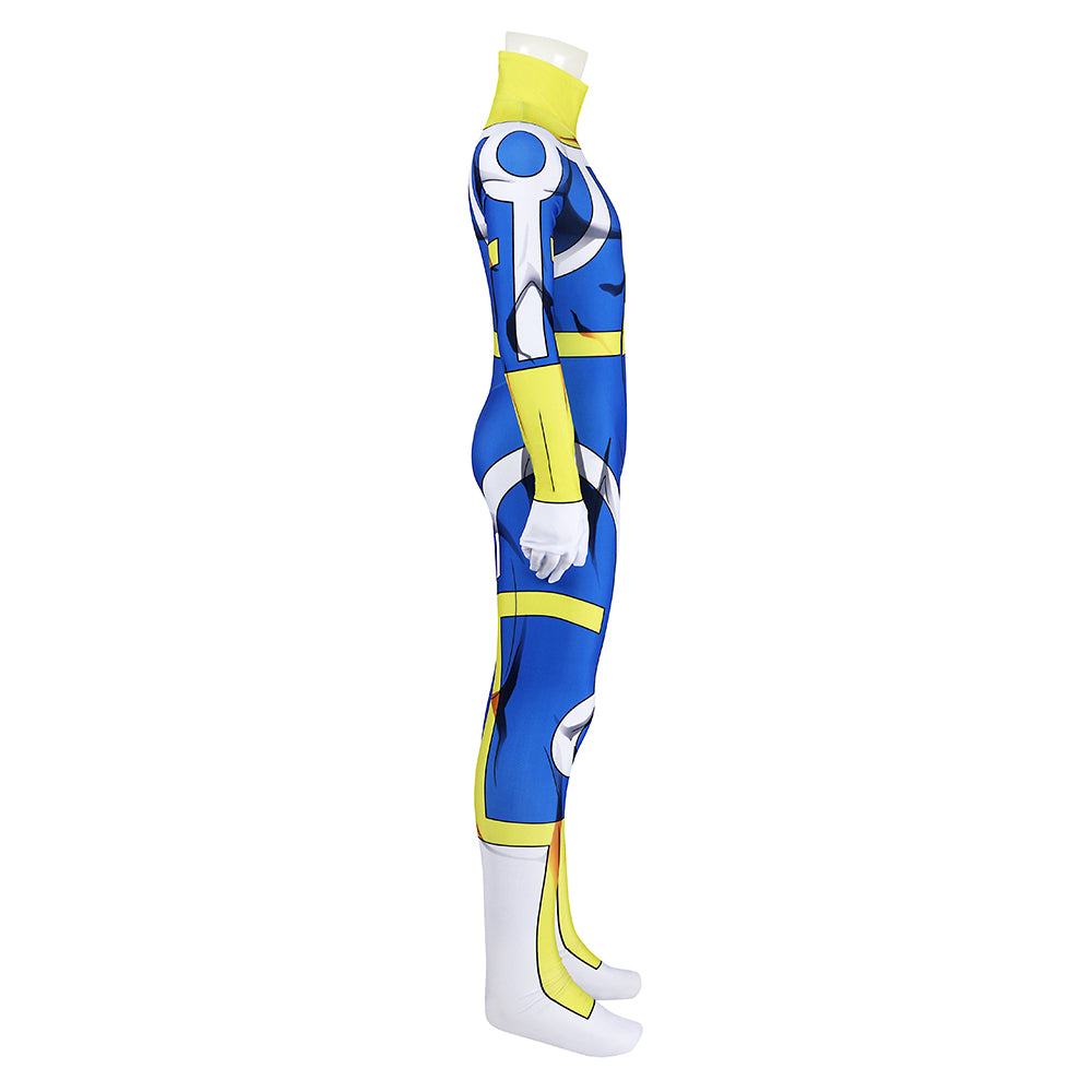 Enfant Invincible Saison 3(2025) The Immortal Combinaison Bleue Cosplay Costume