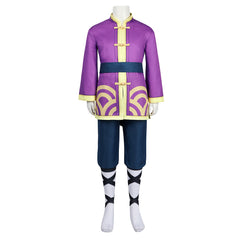 Enfant Jeu Princess Peach: Showtime!(2024) Kung Fu Peach Cosplay Costume