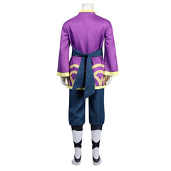 Enfant Jeu Princess Peach: Showtime!(2024) Kung Fu Peach Cosplay Costume