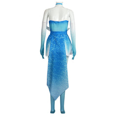 Enfant Jeu Princess Peach: Showtime!(2024) Patineuse Artistique Peach Cosplay Costume