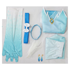 Enfant Jeu Princess Peach: Showtime!(2024) Patineuse Artistique Peach Cosplay Costume