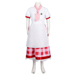 Enfant Jeu Princess Peach: Showtime!(2024) Pâtissière Peach Cosplsy Costume