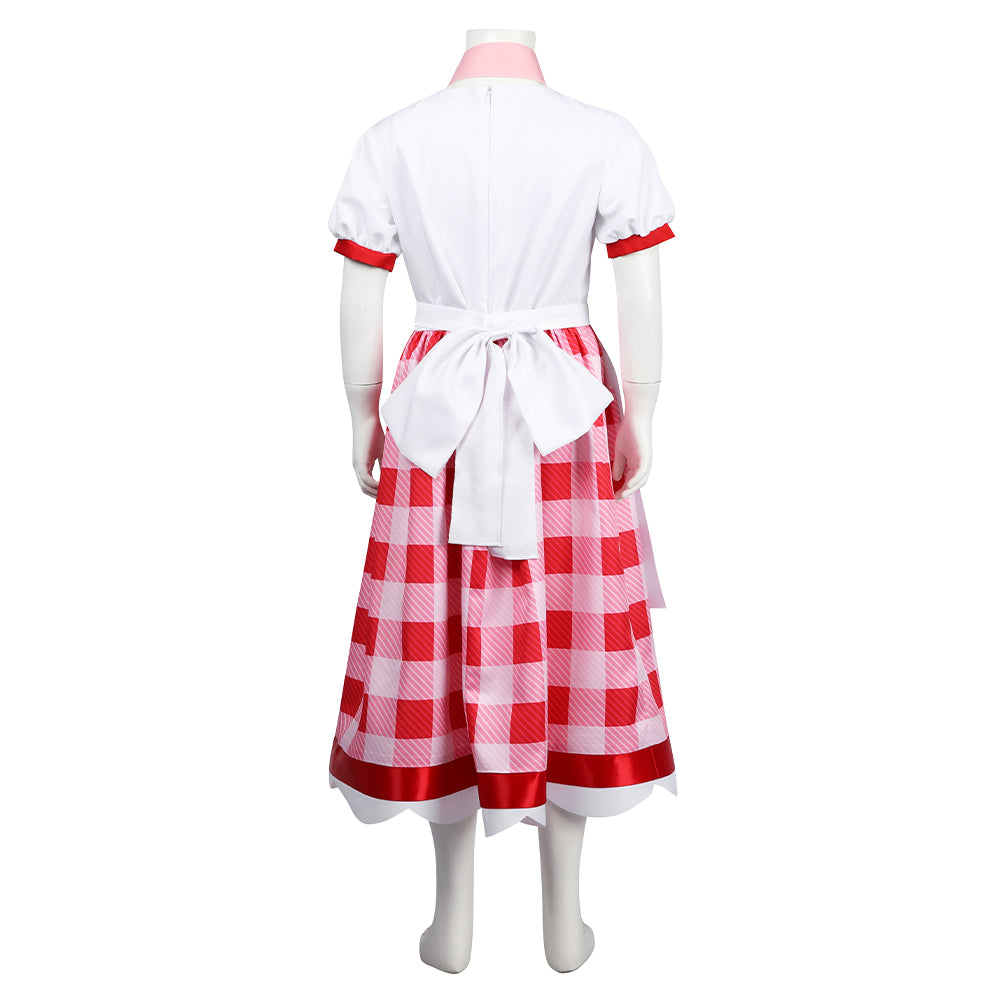 Enfant Jeu Princess Peach: Showtime!(2024) Pâtissière Peach Cosplsy Costume