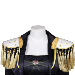Enfant KPop Demon Hunters(2025) Huntrix Mira Golden Tenue Cosplay Costume