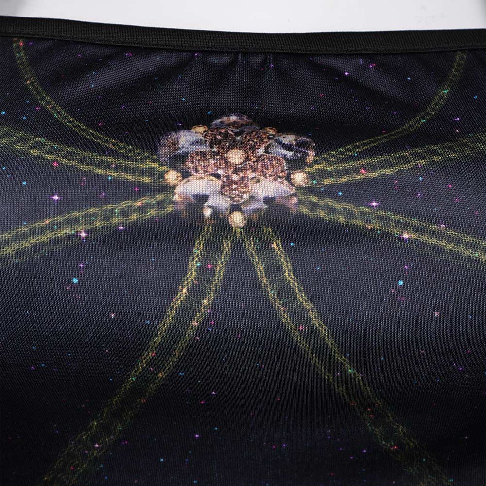 Enfant KPop Demon Hunters(2025) Huntrix Mira Golden Tenue Cosplay Costume