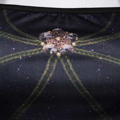 Enfant KPop Demon Hunters(2025) Huntrix Mira Golden Tenue Cosplay Costume