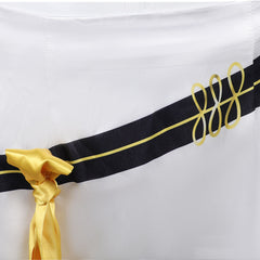 Enfant KPop Demon Hunters(2025) Huntrix Mira Golden Tenue Cosplay Costume