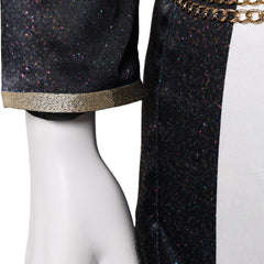 Enfant KPop Demon Hunters(2025) Huntrix Rumi Golden Tenue Cosplay Costume